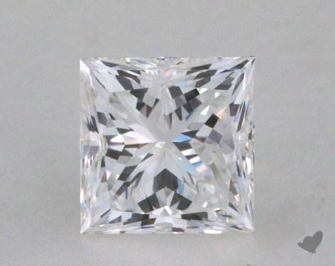 0.79 Carat E-VVS2 Princess Cut Diamond 