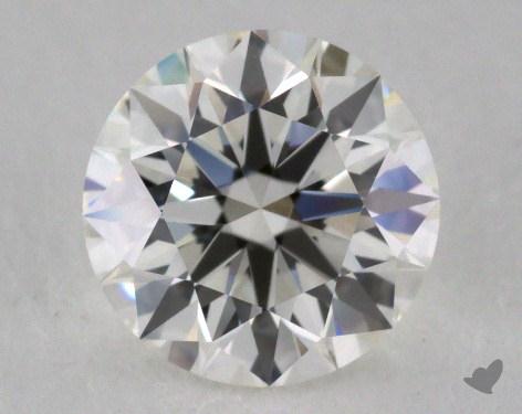 1.04 Carat H-VVS1 Excellent Cut Round Diamond 