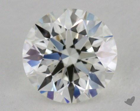 1.02 Carat H-VVS1 Excellent Cut Round Diamond 