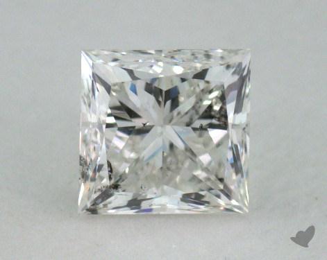 0.56 Carat H-SI2 Princess Cut Diamond 