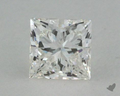 0.57 Carat H-VVS1 Princess Cut Diamond 