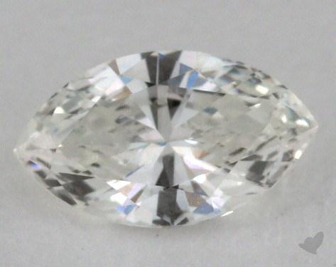 0.47 Carat G-VVS2 Marquise Cut Diamond 