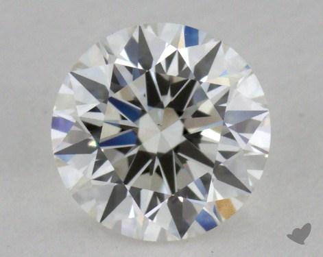 0.61 Carat H-VS1 Excellent Cut Round Diamond 