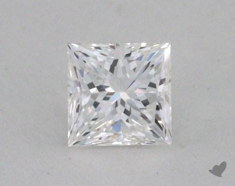 0.50 Carat F-VVS1 Princess Cut Diamond 