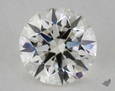1.02 Carat I-IF Excellent Cut Round Diamond 