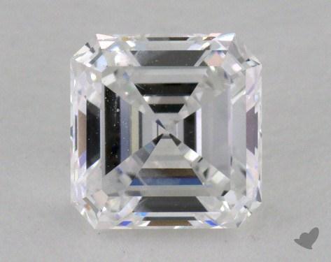 0.71 Carat E-I1 Asscher Cut Diamond 