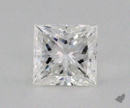 1.07 Carat F-VVS1 Princess Cut Diamond 