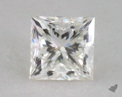 0.60 Carat H-VS2 Princess Cut Diamond 