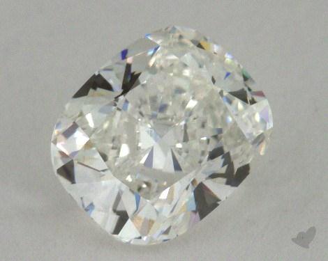 1.34 Carat H-VS1 Cushion Cut Diamond 