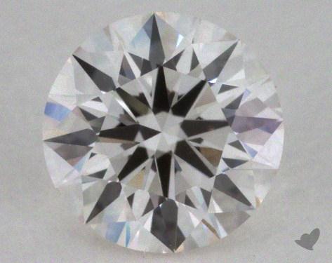0.57 Carat G-VVS2 Excellent Cut Round Diamond 