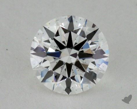 0.90 Carat F-SI1 Excellent Cut Round Diamond 