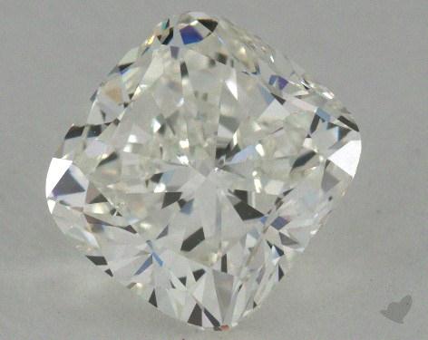 1.87 Carat I-SI1 Cushion Cut Diamond 
