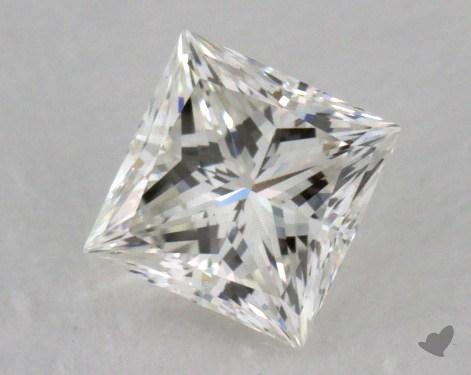 0.43 Carat I-IF Princess Cut Diamond 