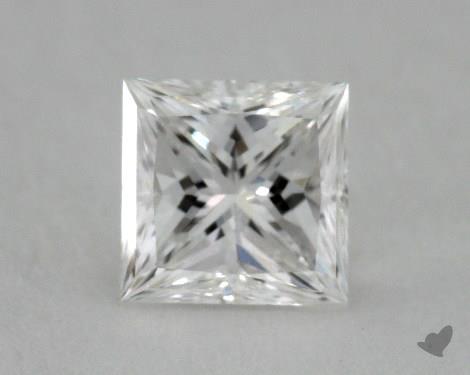 0.51 Carat G-VS2 Princess Cut Diamond 