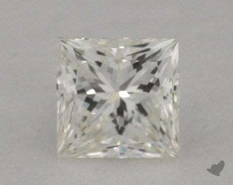0.51 Carat K-SI1 Princess Cut Diamond 
