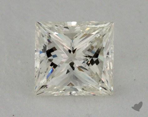 0.82 Carat K-IF Princess Cut Diamond 