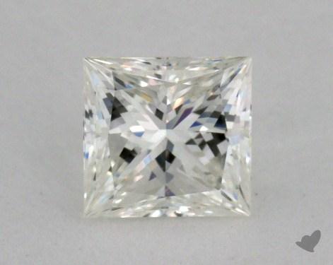 0.51 Carat I-VS2 Princess Cut Diamond 