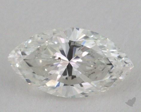 0.47 Carat G-SI1 Marquise Cut Diamond 