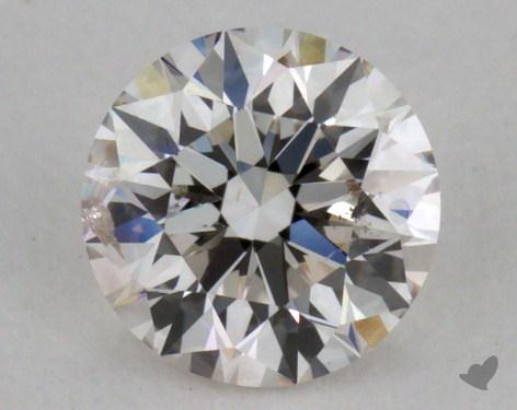 0.50 Carat I-I1 Excellent Cut Round Diamond 
