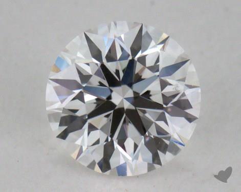 0.40 Carat E-VS2 Round Diamond 