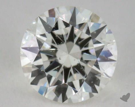 1.32 Carat I-SI2 Round Diamond 