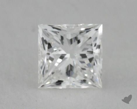 0.51 Carat E-SI2 Princess Cut Diamond 