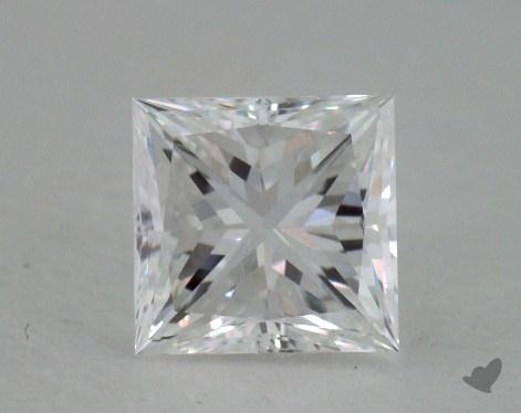 0.73 Carat F-IF Princess Cut Diamond 