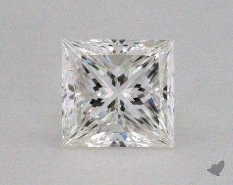 1.52 Carat F-SI1 Princess Cut Diamond 