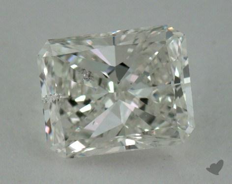 1.01 Carat H-SI2 Radiant Cut Diamond 