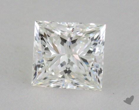 0.74 Carat G-VS1 Princess Cut Diamond 