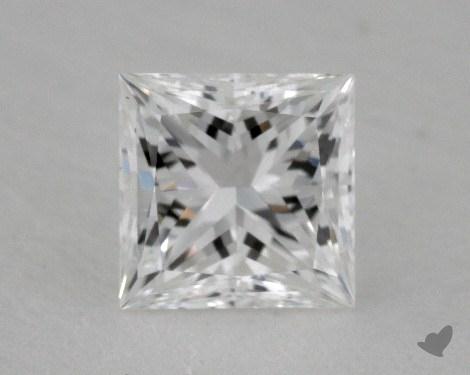 0.55 Carat F-VVS1 Princess Cut Diamond 
