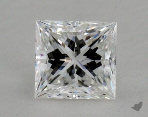 1.05 Carat E-VS1 Princess Cut Diamond 