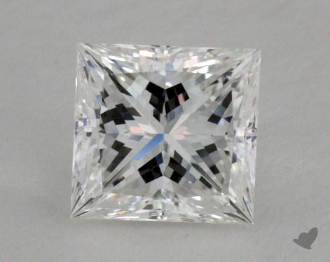 1.06 Carat E-VS2 Princess Cut Diamond 