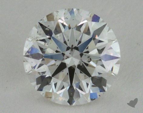 1.00 Carat H-SI2 Ideal Cut Round Diamond 