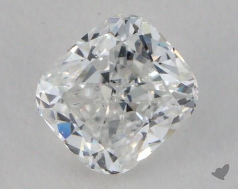 0.58 Carat E-VVS1 Cushion Cut Diamond 