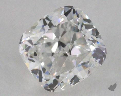1.00 Carat F-VVS1 Cushion Cut Diamond 