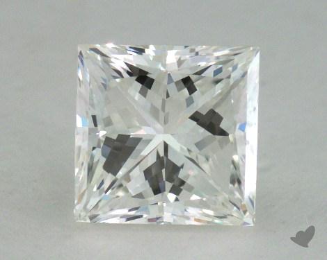 1.45 Carat G-VS2 Princess Cut Diamond 