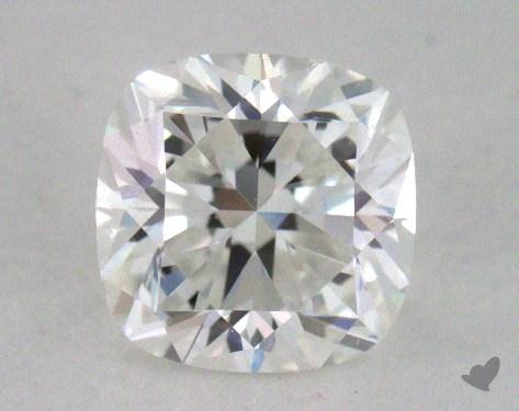 0.44 Carat F-VS2 Cushion Cut Diamond 