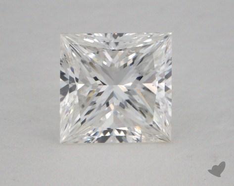 1.51 Carat E-SI1 Princess Cut Diamond 