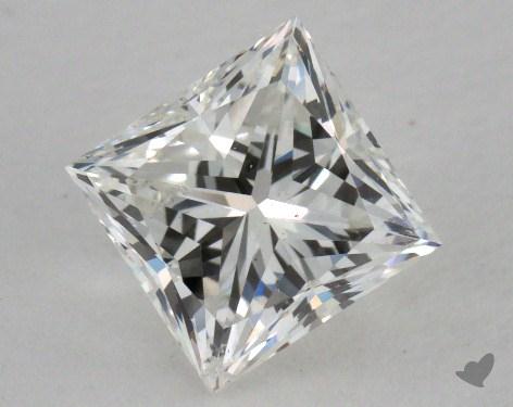 1.05 Carat H-SI1 Princess Cut Diamond 
