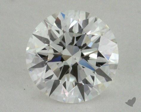 0.72 Carat G-VS2 Excellent Cut Round Diamond 