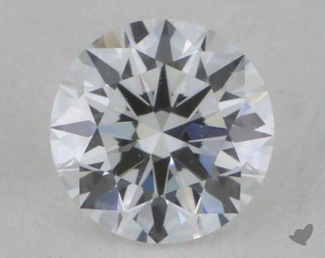 0.24 Carat E-VVS2 True Hearts<sup>TM</sup> Ideal Diamond 