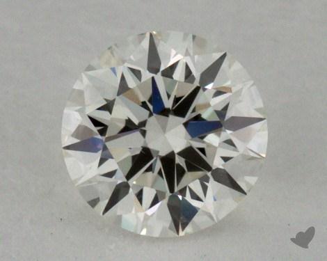 0.50 Carat J-VS2 Excellent Cut Round Diamond 
