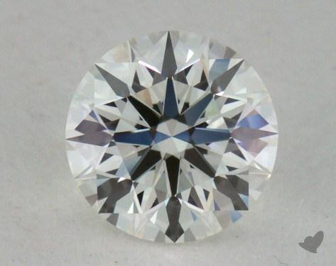 0.71 Carat H-VVS2 True Hearts<sup>TM</sup> Ideal Diamond 