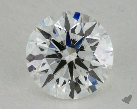 0.71 Carat F-SI2 True Hearts<sup>TM</sup> Ideal Diamond 