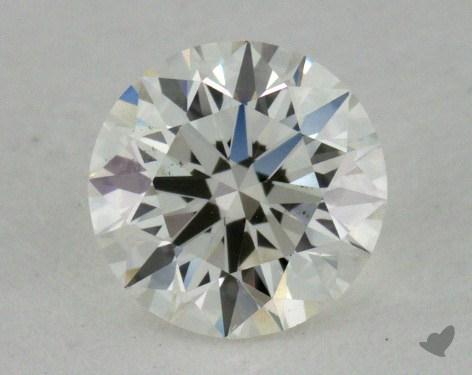 0.50 Carat I-VS2 Excellent Cut Round Diamond 