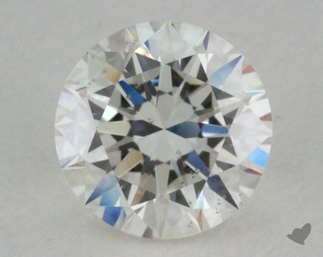 0.71 Carat H-SI2 Very Good Cut Round Diamond 