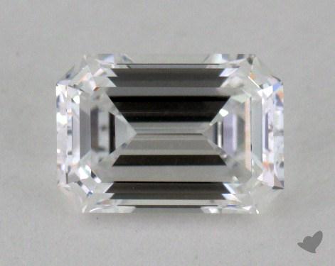 0.64 Carat D-IF Emerald Cut Diamond 