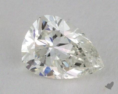 0.74 Carat I-SI2 Pear Cut Diamond 