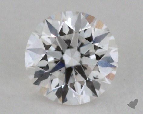 0.41 Carat E-VS2 Excellent Cut Round Diamond 